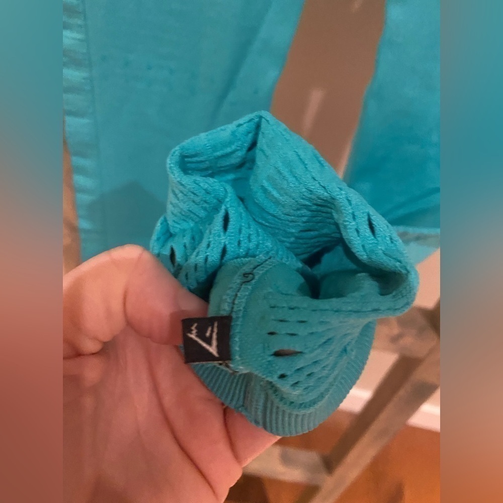 GYMSHARK seamless teal cutout leggings - Picture 5 of 7